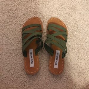 Steve Madden Campbell Strappy Sandals 6.5